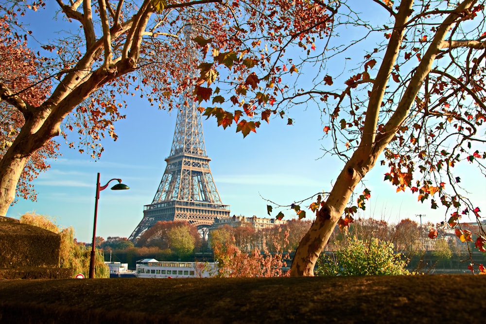 Eiffel Tower at Paris