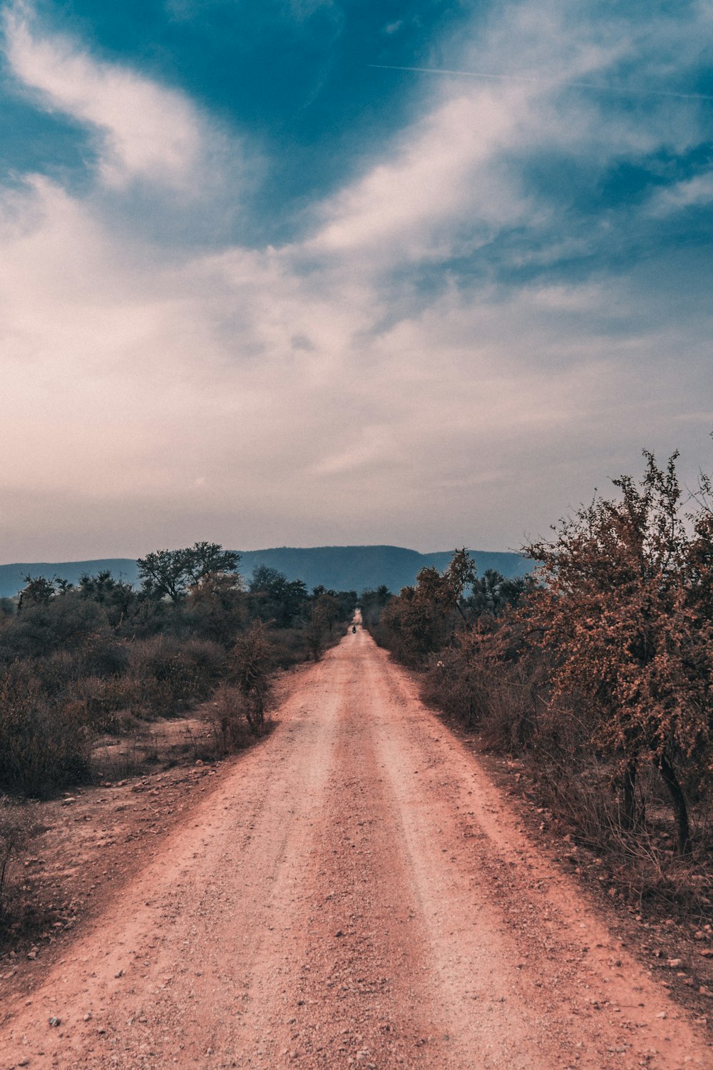 empty road