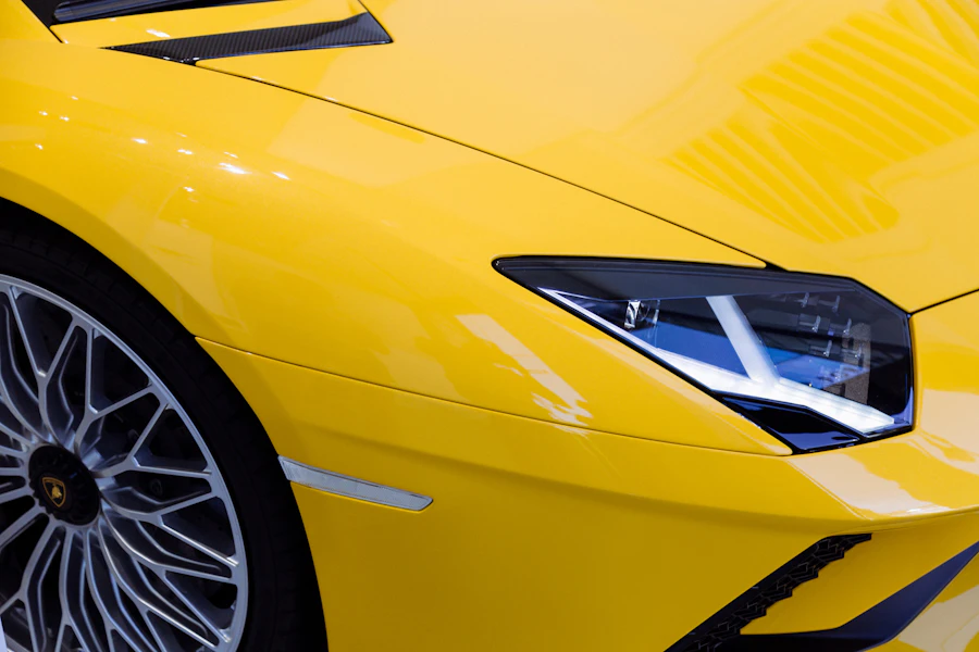 Lamborghini supercar