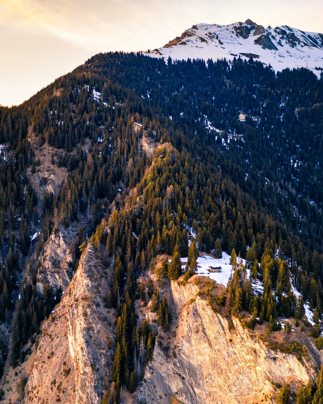 Mountain range photo spot Chemin de la Torno Verbier