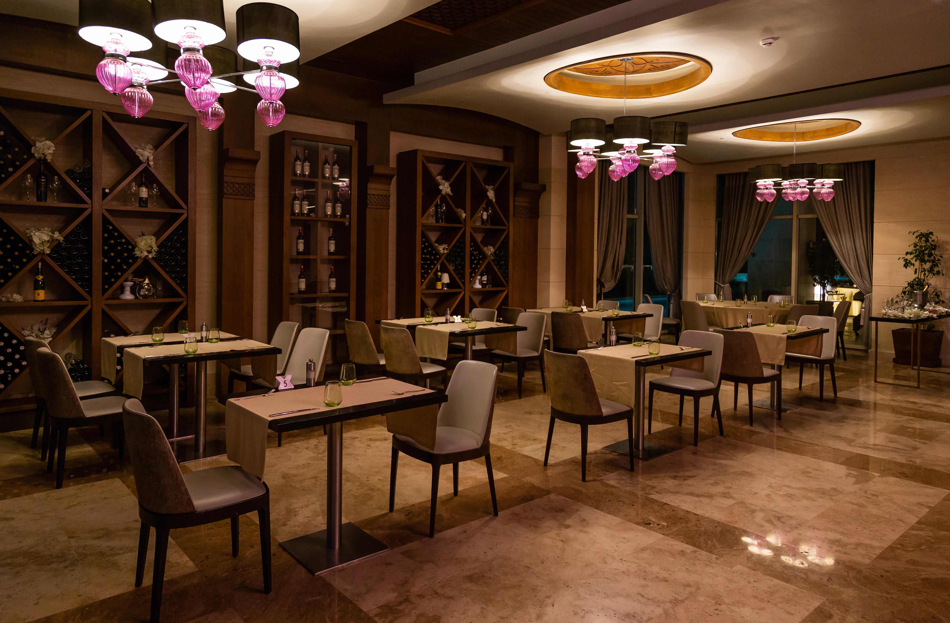 Sala del restaurante