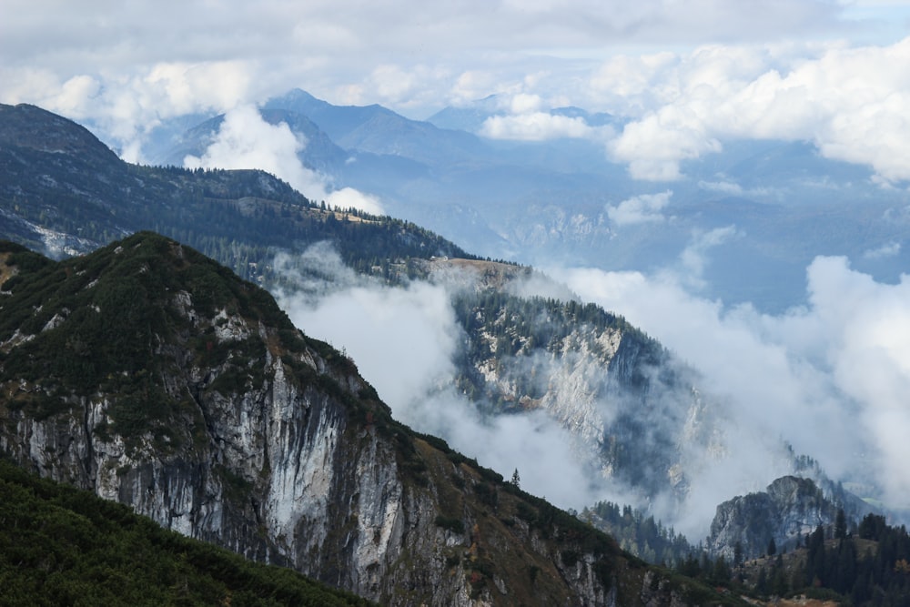 gray and black rocky mountain during daytime