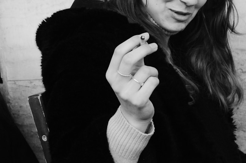 Timeless monochrome elegance