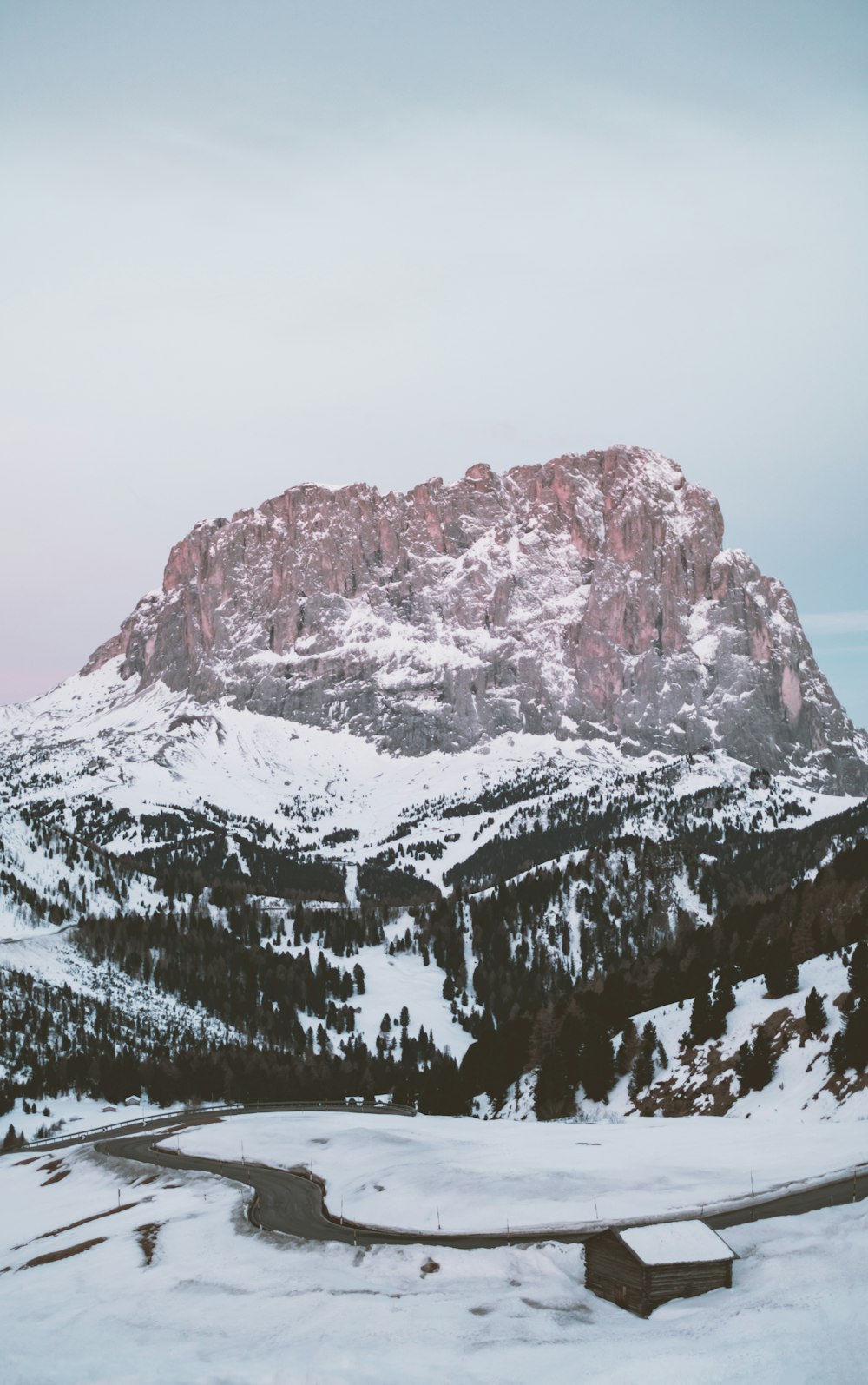 fotografia aerea della formazione rocciosa