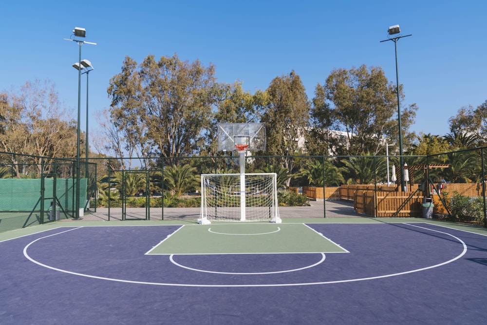 cancha de baloncesto