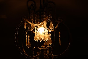 Golden Monster Charm