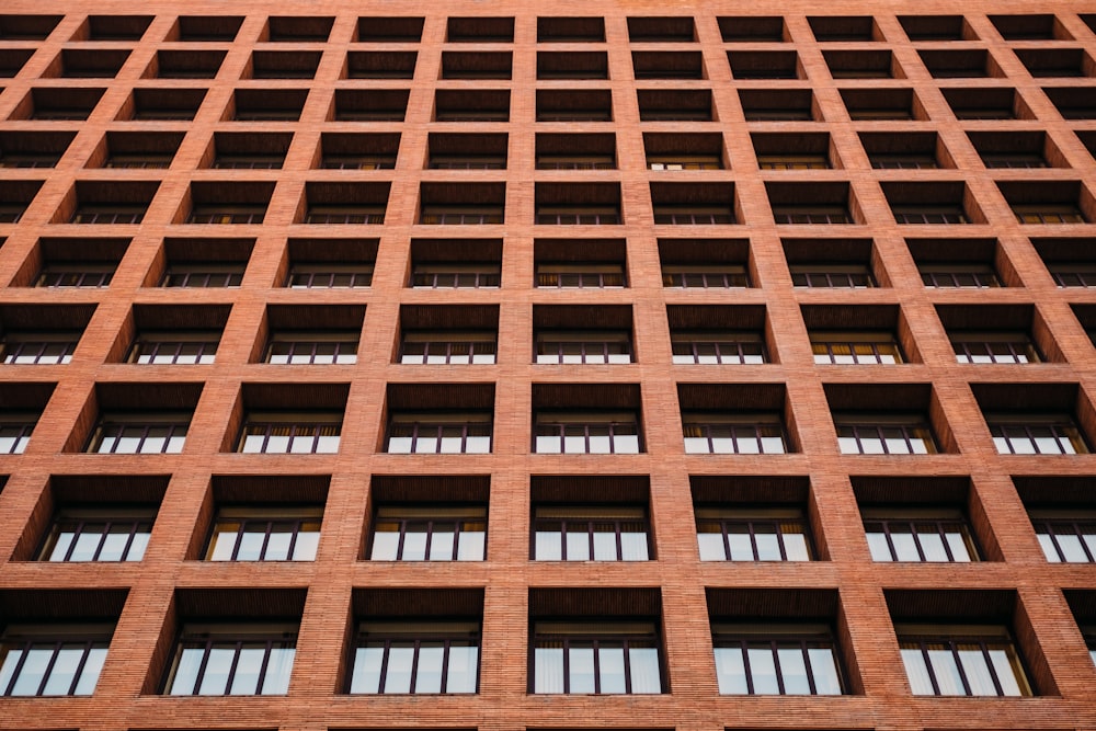 brown concrete building at daytime