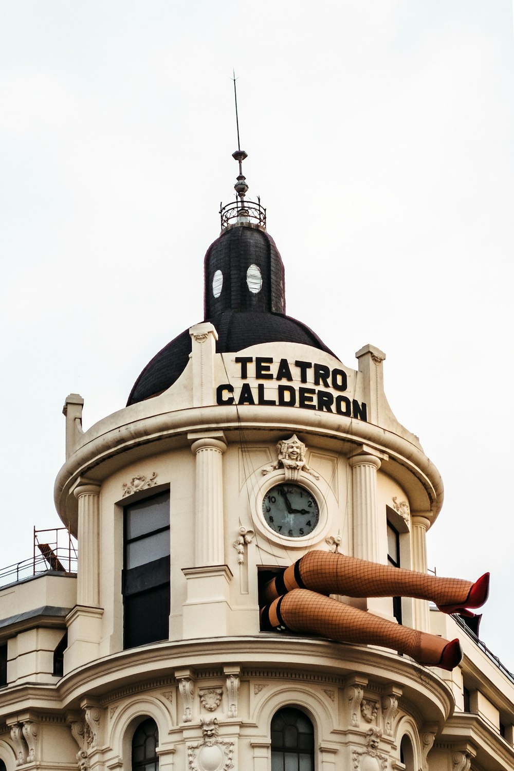Teatro Calderon, Madrid during day