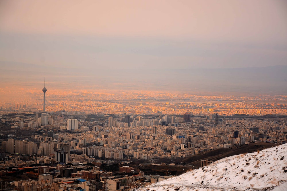 view of cityskyline