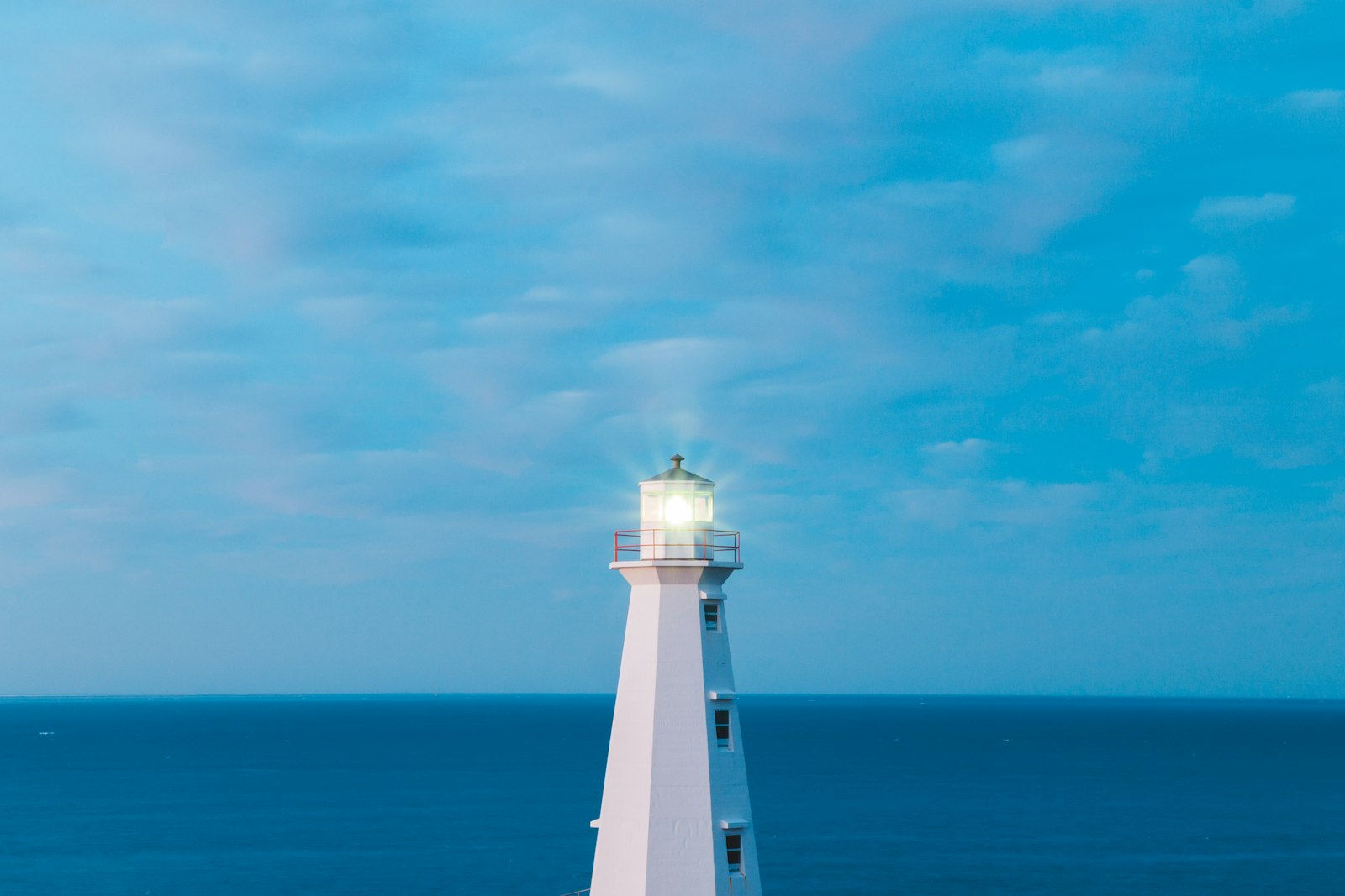 Sigma 18-50mm f/2.8 Macro sample photo. White lighthouse during daytime photography