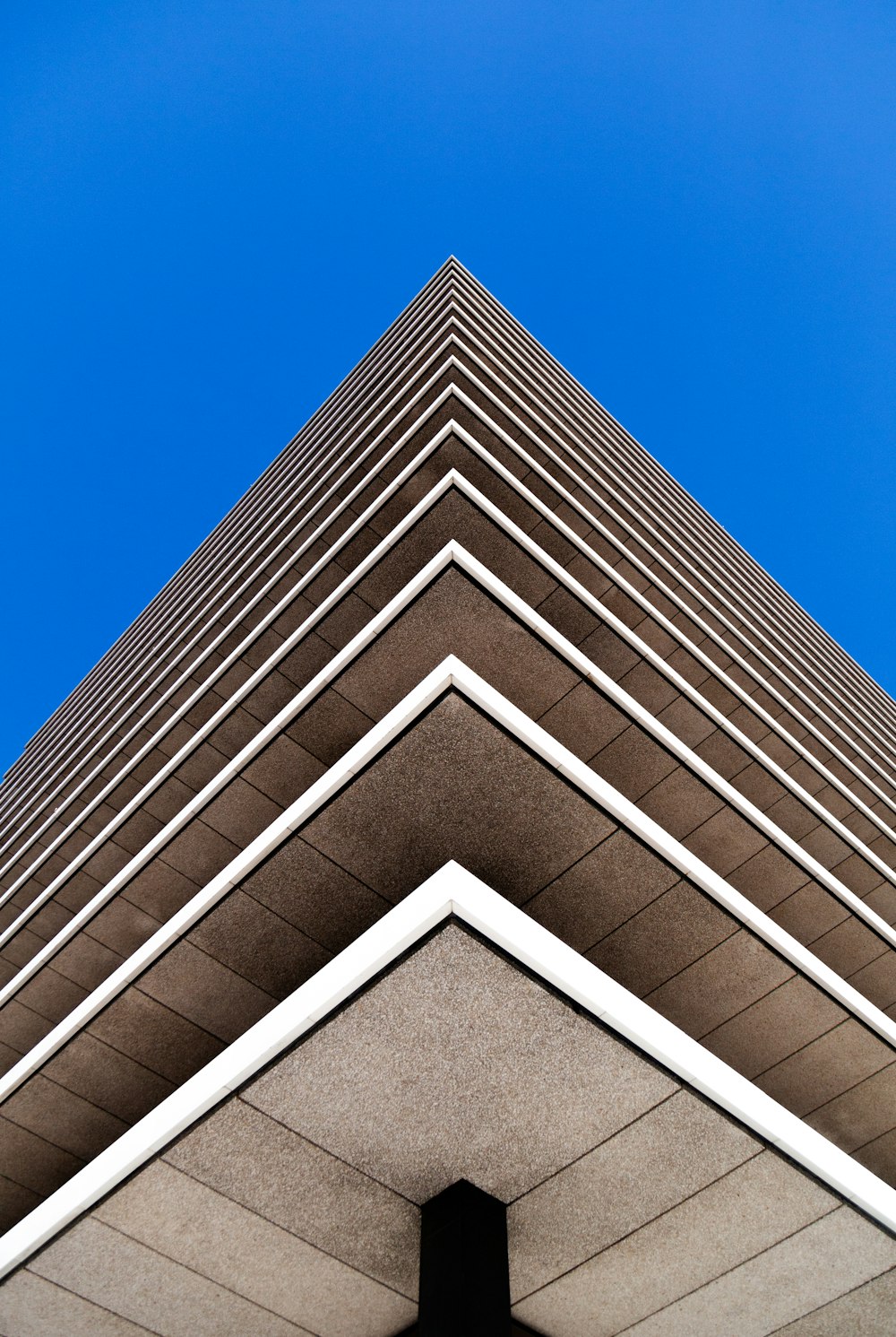 low-angle photography of building