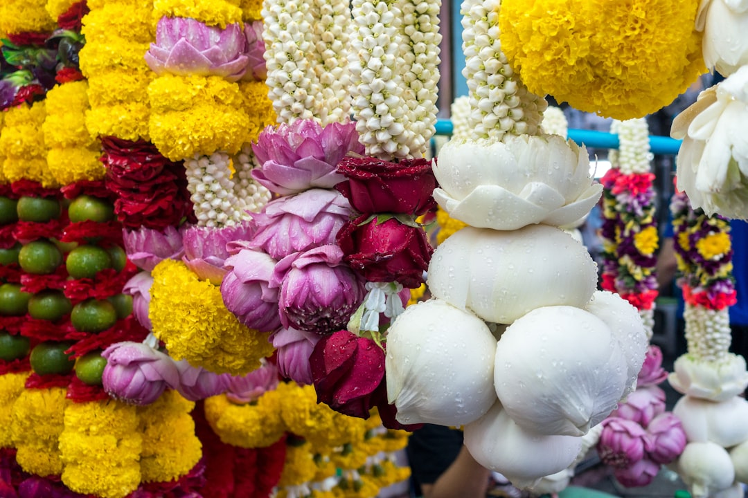 flower garlands