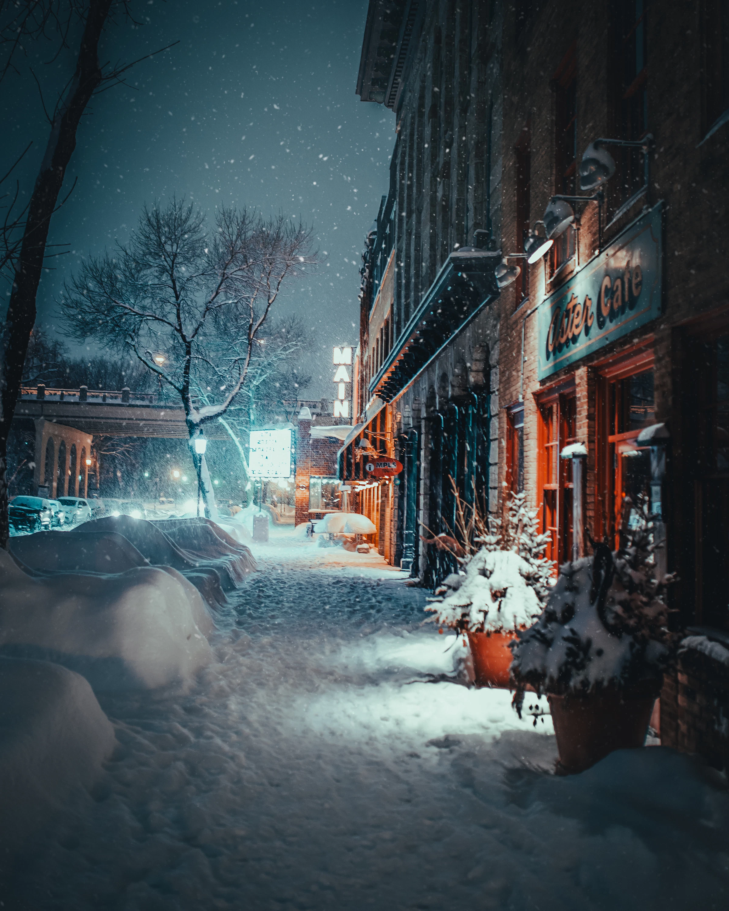 黑龙江雾凇雪原