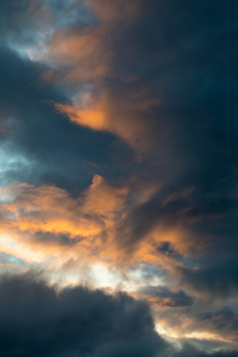 nuages blancs