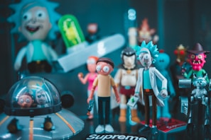 Rick and Morty action figures