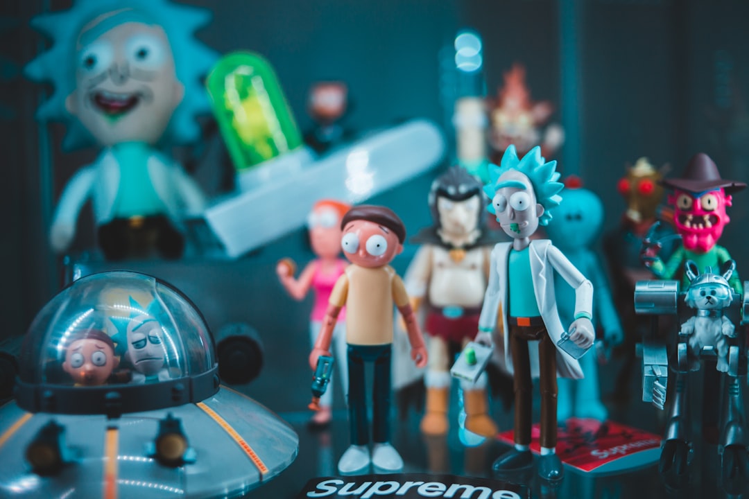 Rick and Morty action figures