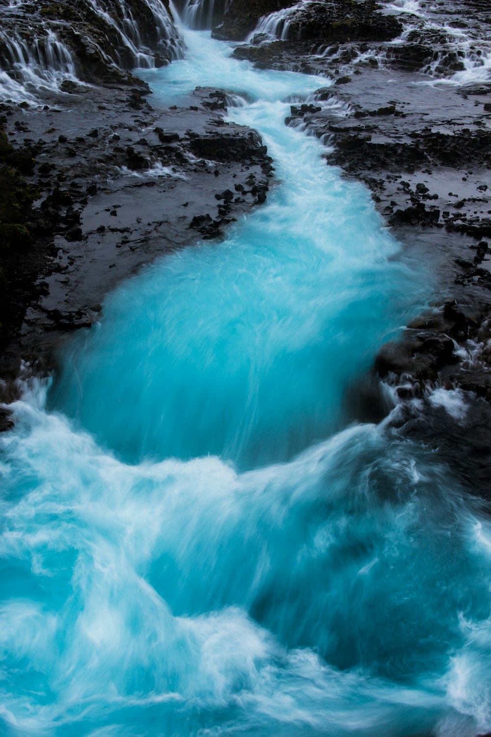 waterfalls