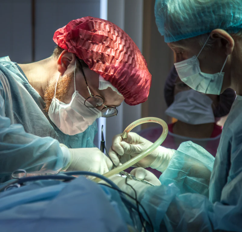 Laparoscopic cholecystectomy, gallbladder removal