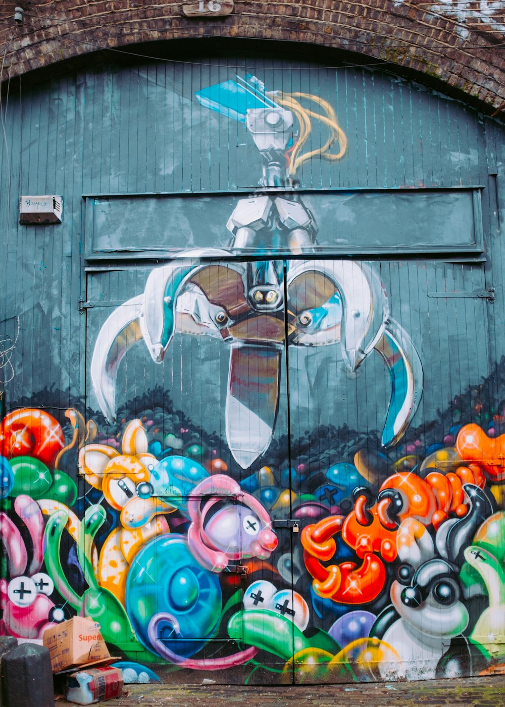 mural painting photo – Free Graffiti Image on Unsplash