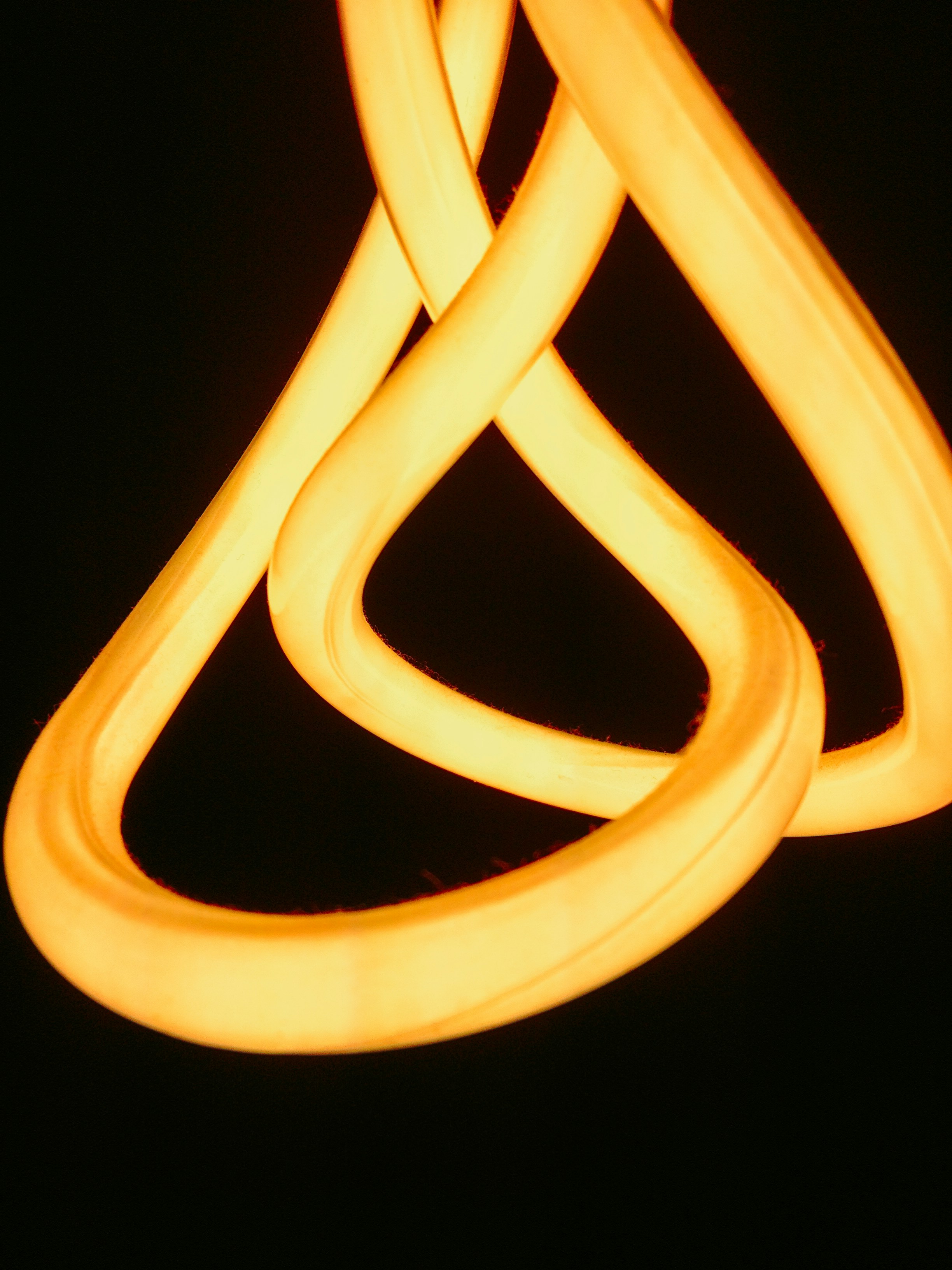 노란 밧줄 그림