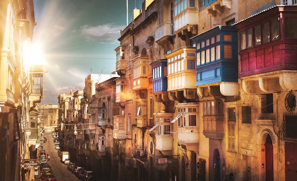 La Valeta, Malta