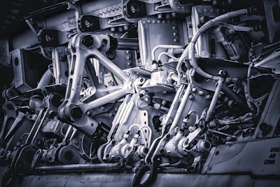 gray metal equipment lot