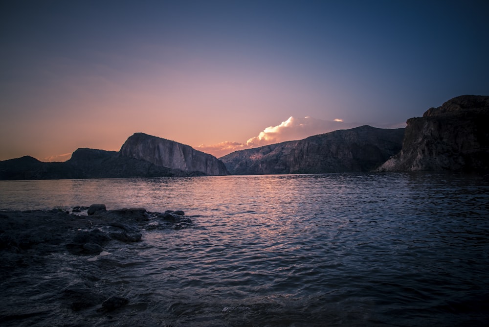 body of water during daytime