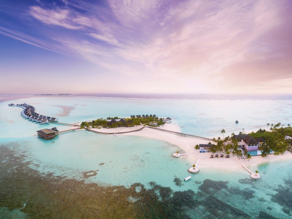 aerial photography of beach during daytime