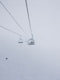 cable car on fogs