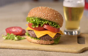 G.O.A.T. Garden Burger