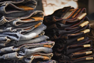 blue denim bottoms lot