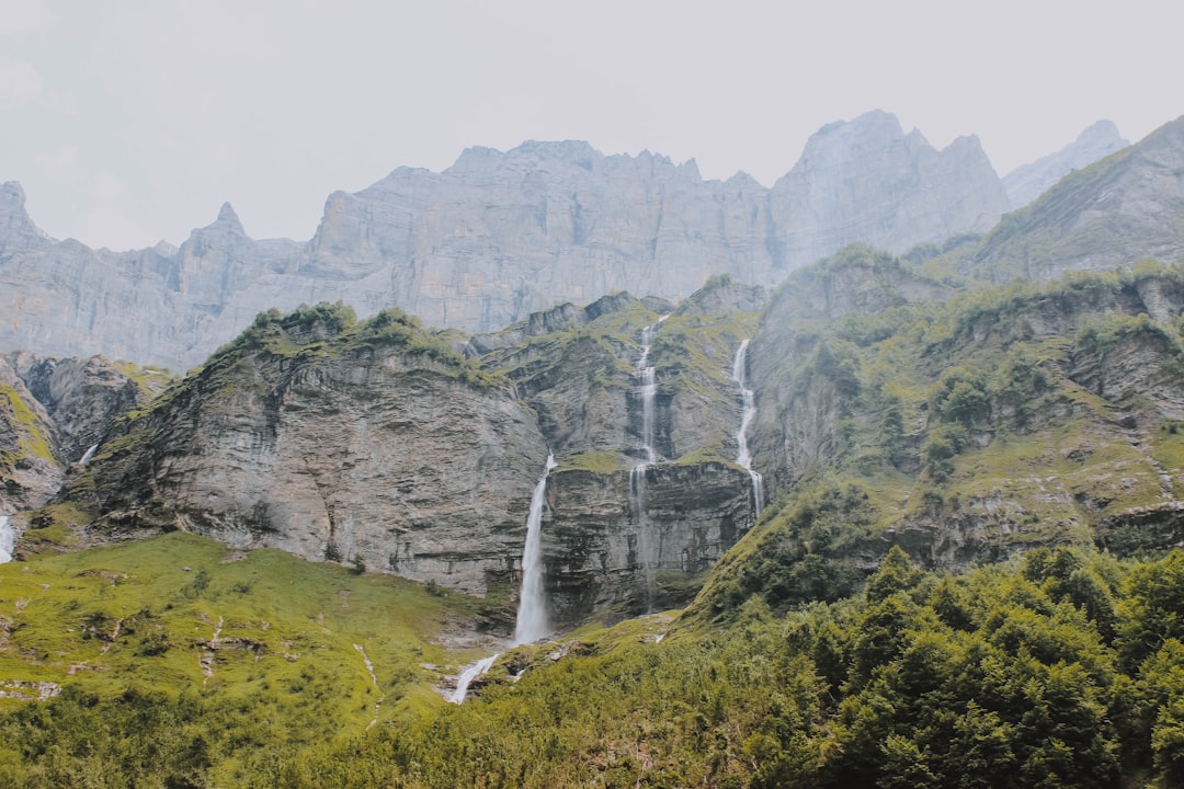 waterfalls during daytime