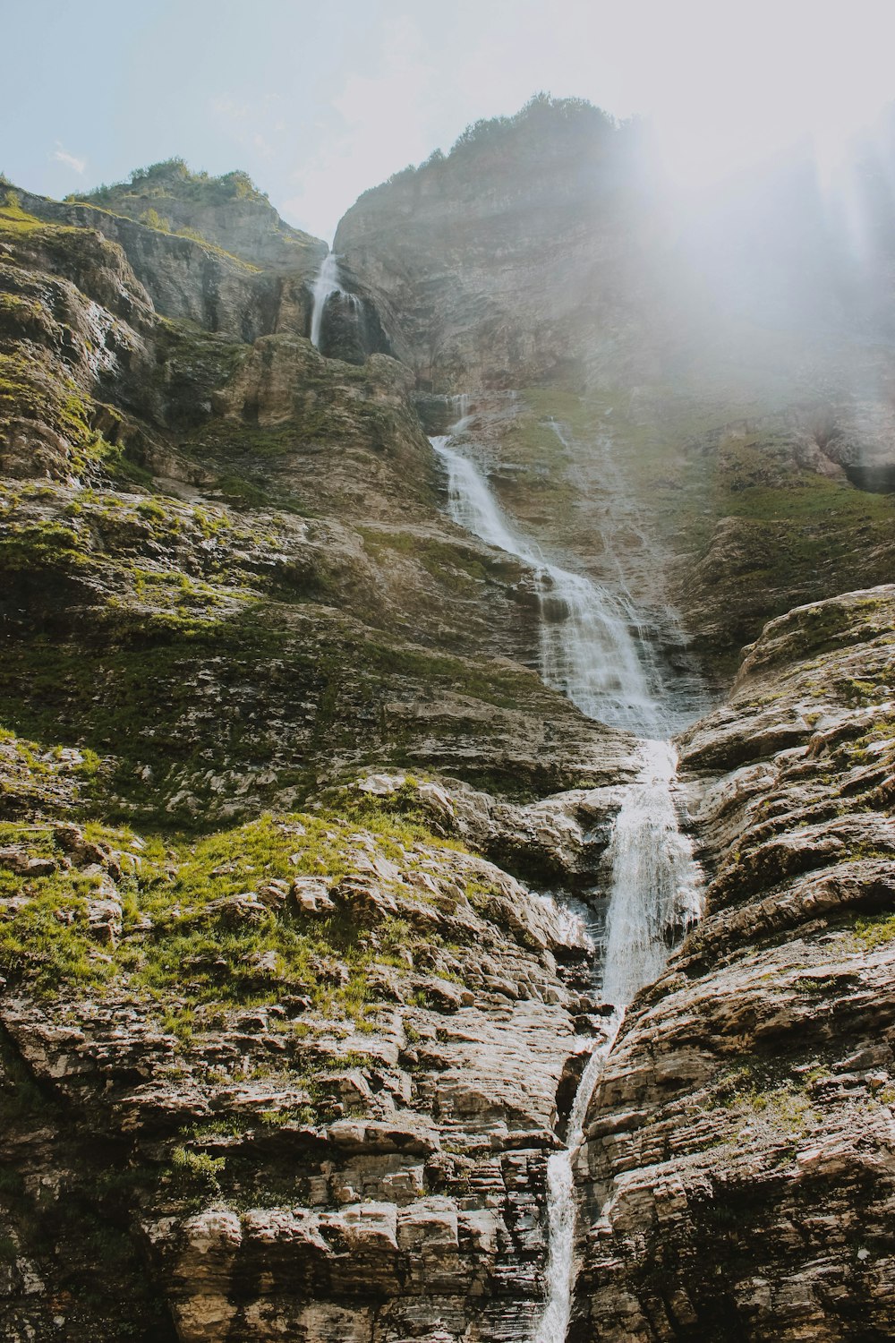 waterfalls during daytime