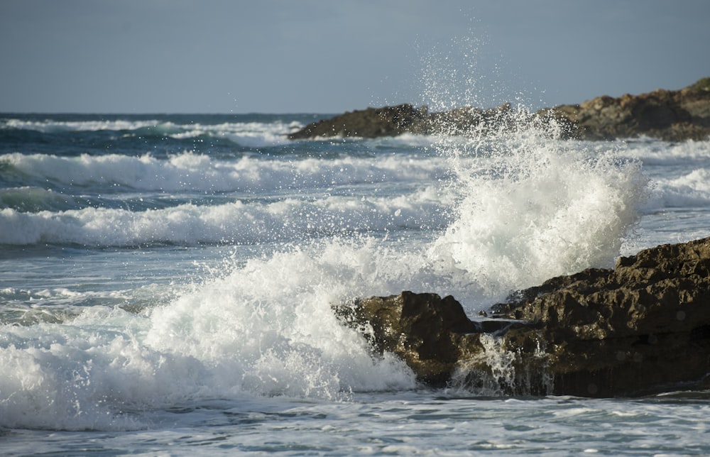 ocean waves