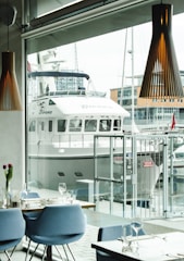 white yacht