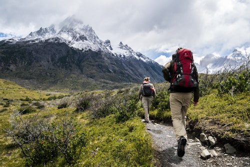 Mountain Hiking