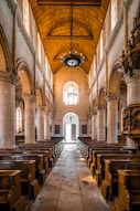 beige and brown cathedral interior