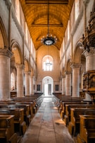 beige and brown cathedral interior