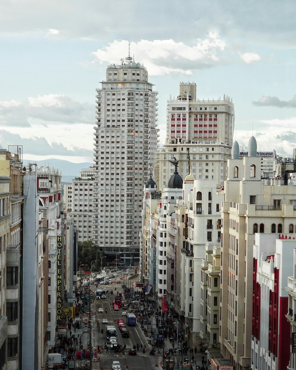 high-rise buildings