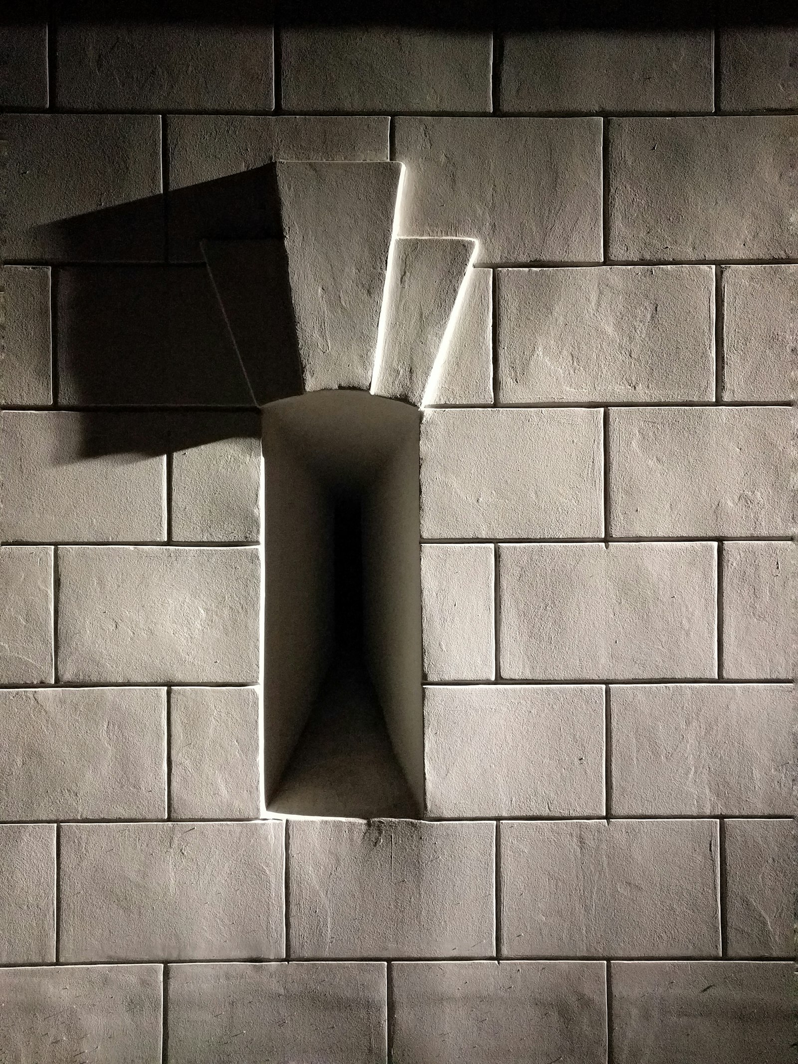 LG Nexus 5X sample photo. White concrete brick wall photography