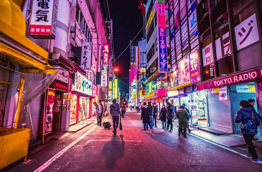 Shinjuku de nuit