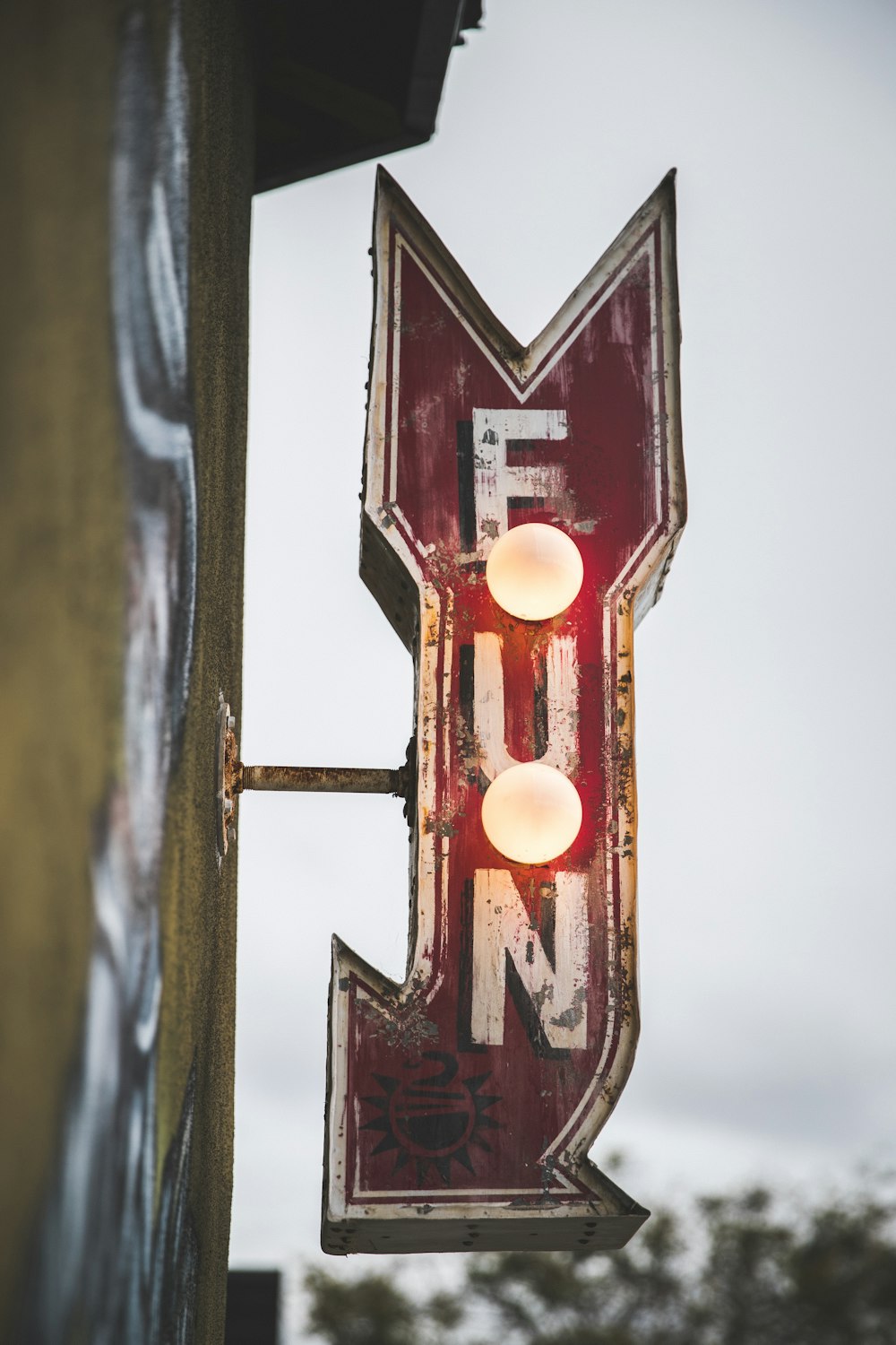 Fun neon signage