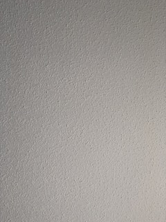 white painted wall