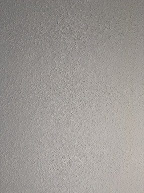 white painted wall
