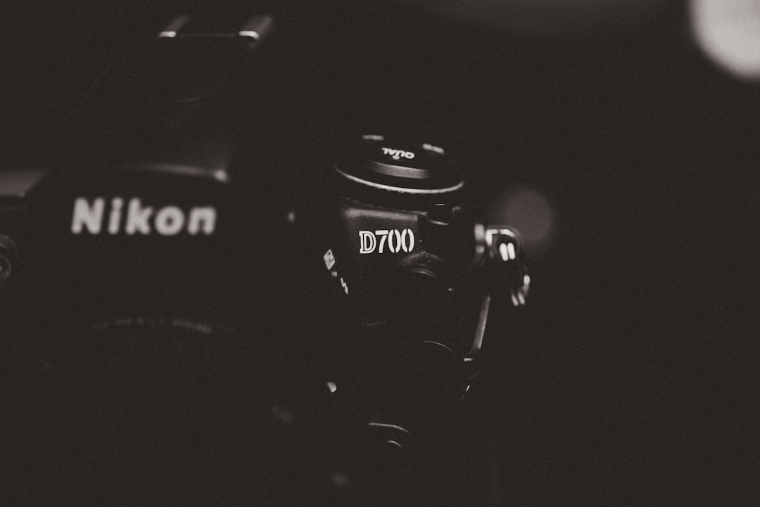 selective focus photography of Nikon D700