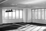 empty white house