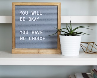 You will be okay you have no choice box