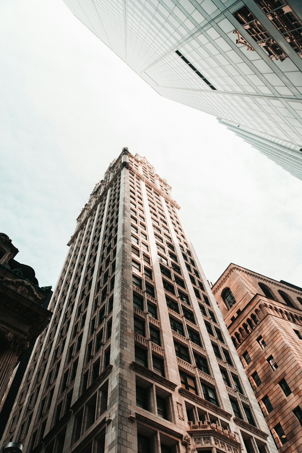 brown concrete high-rise building at daytime