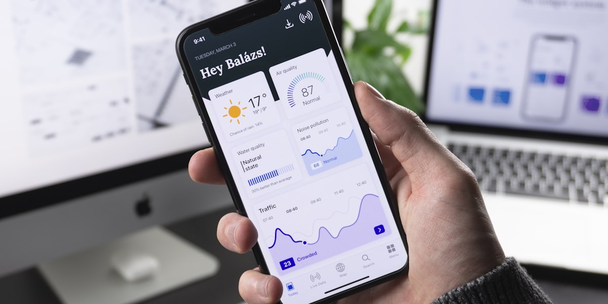 Responsywna strona internetowa mobile