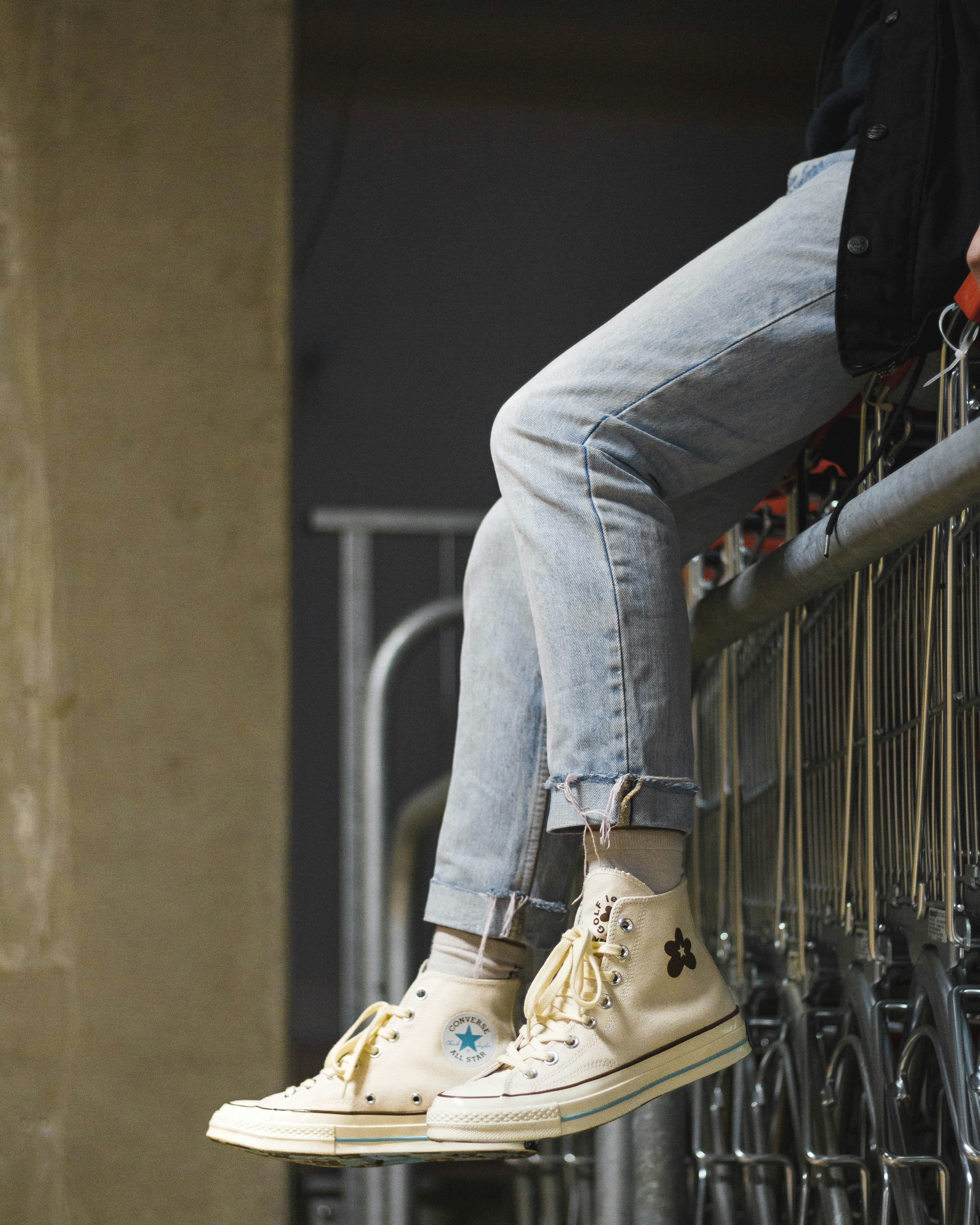 Converse x La Fleur
